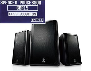 Reproduktorový procesor a preset
