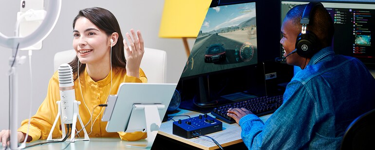 Yamaha Streaming & Gaming