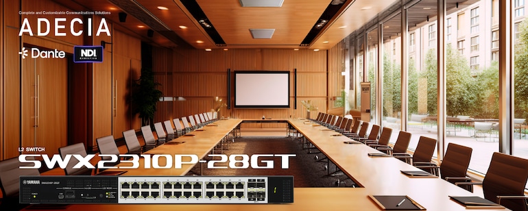 Yamaha L2 Switch SWX2310P-28GT