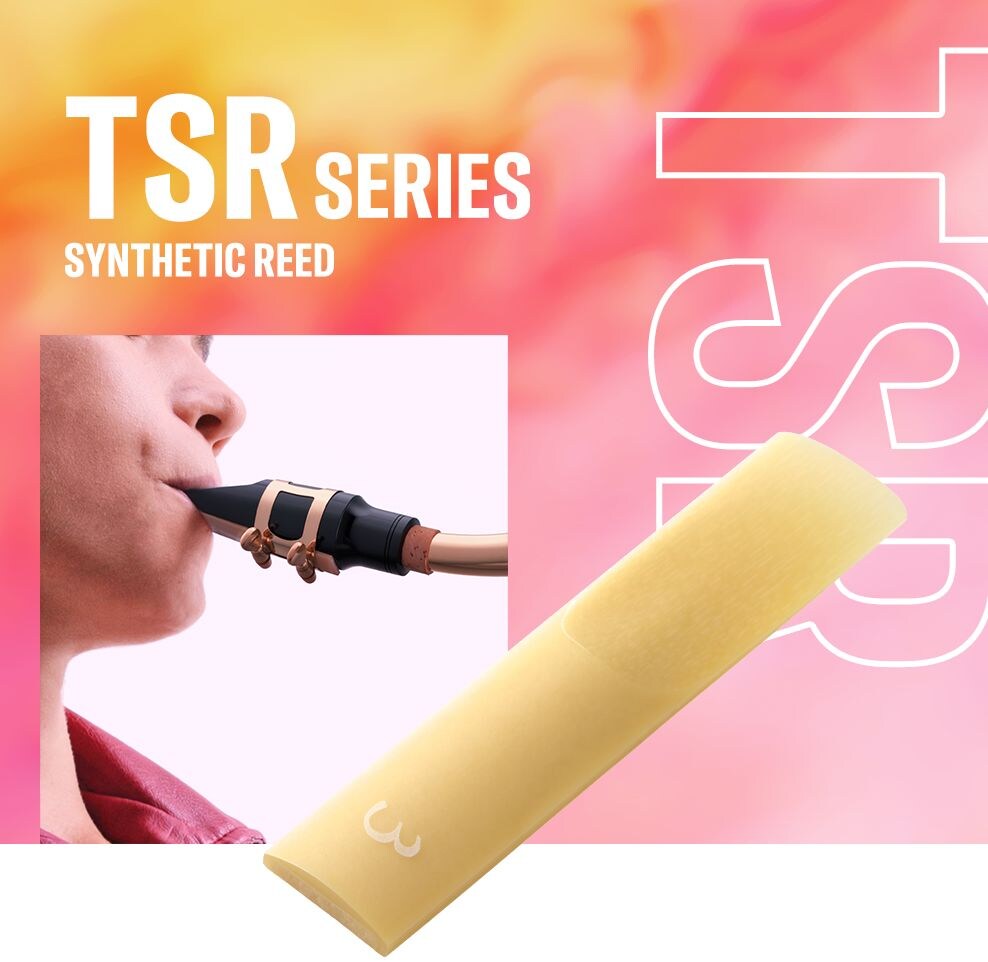 Syntetické plátky TSR pro tenorové saxofony