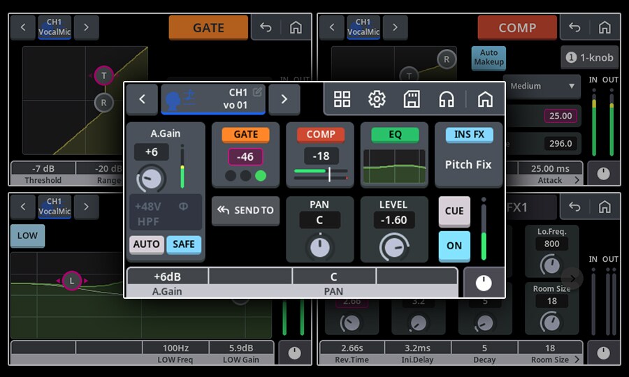 Yamaha URX44: Creative Tools for Your Signature Sound