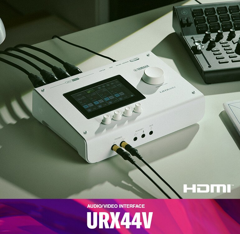 Audio/video rozhraní Yamaha URX44V