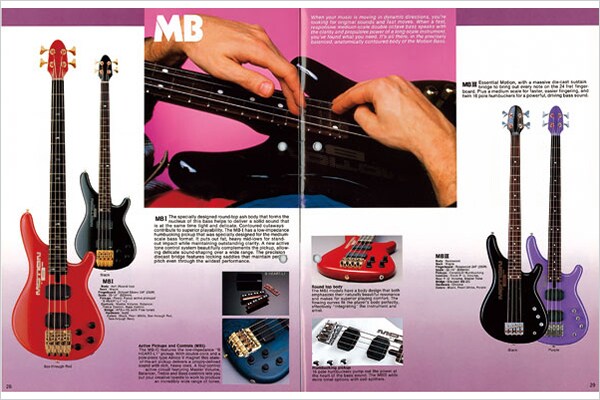 MB-I Electric Bass