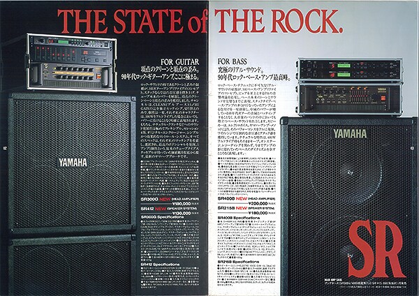 SR Series Guitar Amps