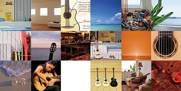 NX Series Nylon String Electric Guitars